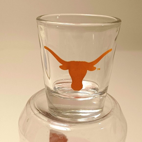 University of Texas Longhorns at Austin Texas Shot Glass - Picture 1 of 12